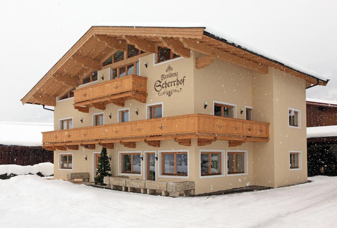 Residenz Scherrhof Kirchberg in Tirol Kültér fotó